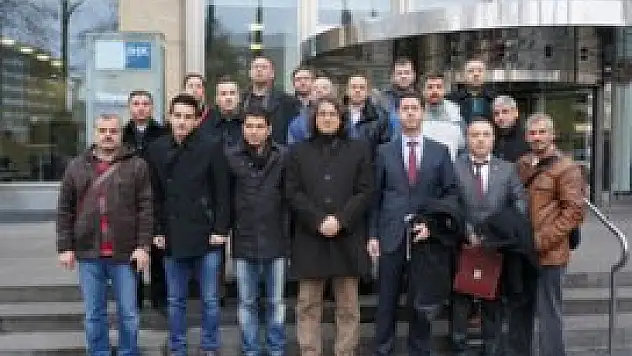 Medikal sektörü Almanya fuarında