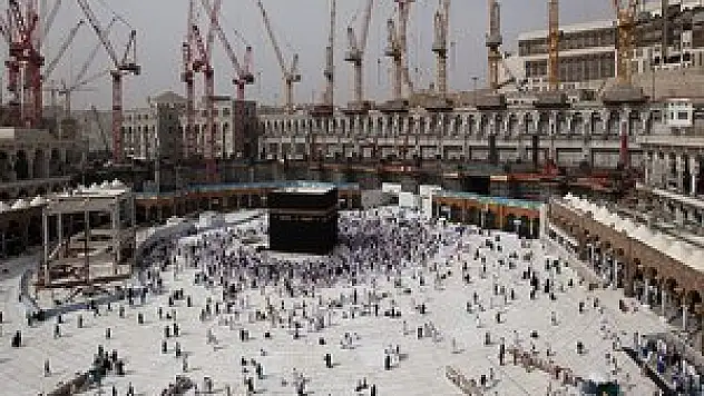 Kabe'de genişletme çalışmalarında çökme