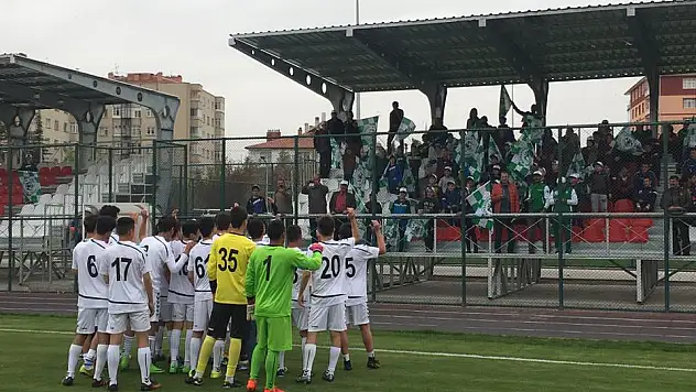 Konyaspor U15 tarih yazıyor