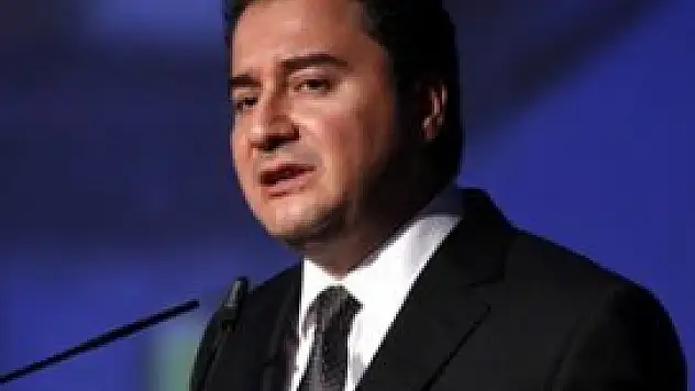 Babacan: Cari açığı azaltabilmemiz için...