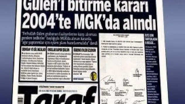 Taraf'ın o haberine tokat gibi cevap!