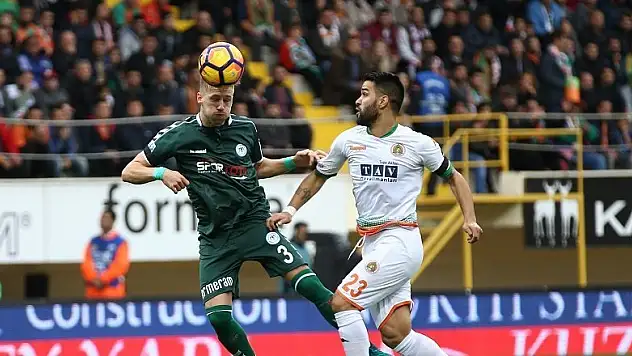 Atiker Konyaspor 2-3 Alanyaspor