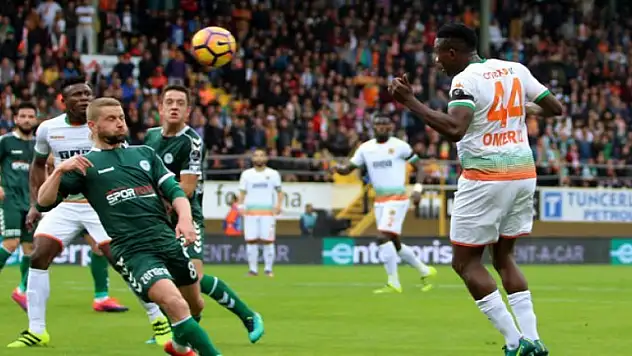 Konyaspor - Alanyaspor ilk 11'ler