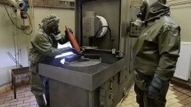 Şirketler kimyasal imhası için başvurdu