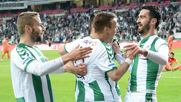Konyaspor, kötü seriden kurtulamıyor