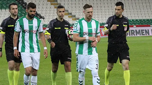 Konyaspor'un canını hakemler yaktı