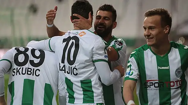 Atiker Konyaspor - Kasımpaşa ilk 11'ler belli oldu!