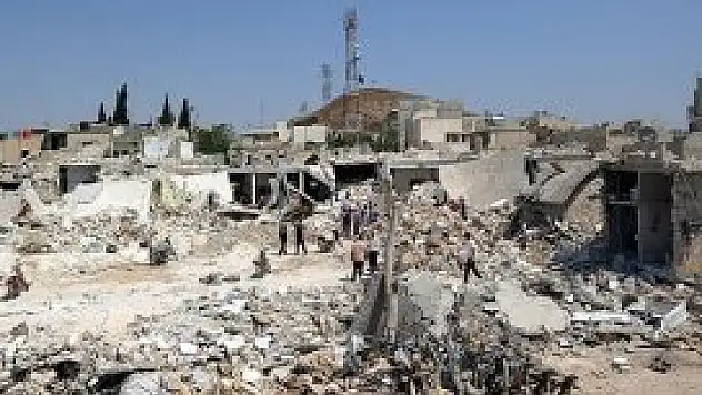 Esed güçlerinin saldırılarında 120 kişi öldü