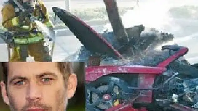 Hızlı ve Öfkeli'nin yıldızı Paul Walker öldü!