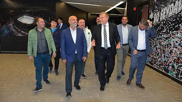 Konya - Alanya dostluğu!