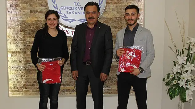 Vefalı Gençler'den Ersöz'e ziyaret