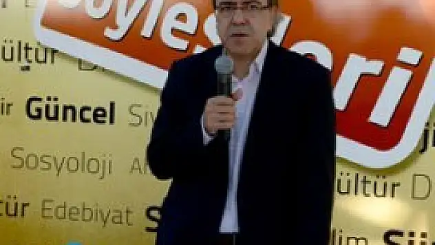 Mustafa Armağan Konya'da konuştu