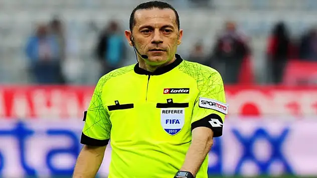 Başakşehir - Konyaspor maçını Çakır yönetecek