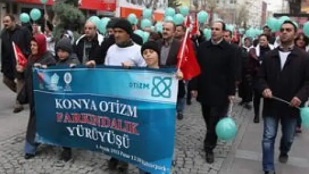 Konya otizm günleri sona erdi