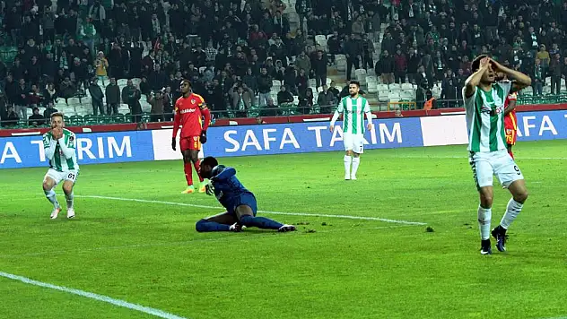 Konyaspor, Kayseri ile 20. randevuda