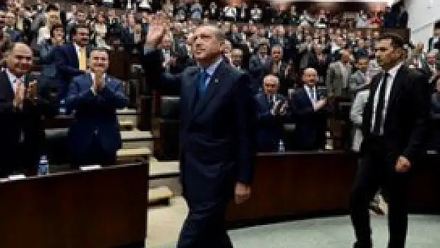AK Parti'nin son oy oranını açıkladı
