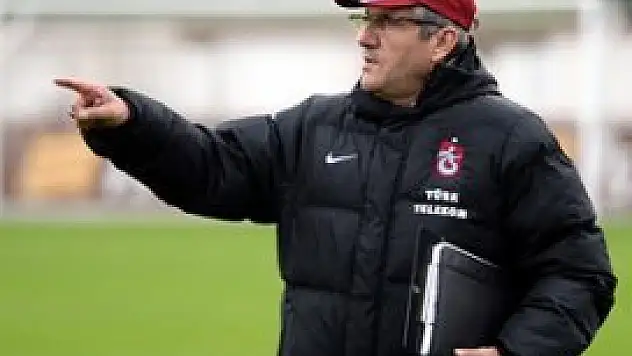 Sonuç üreterek puan alma misyonumuz var