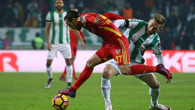 Kayserispor 2-1 Atiker Konyaspor