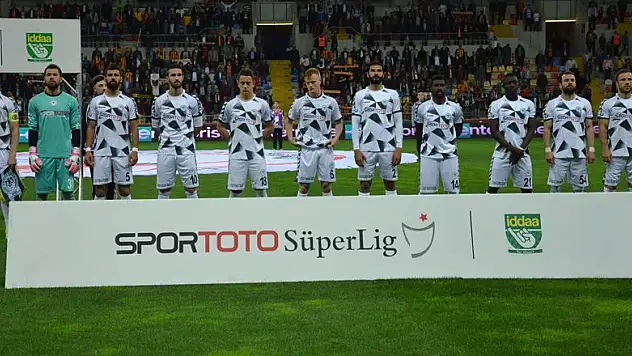 Konyaspor'da 'Kocaman' rotasyon