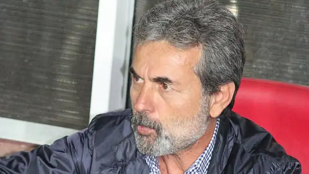 Aykut Kocaman 'konuşacak halim yok' dedi gitti!