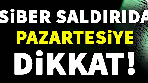 Dev siber saldırı en az 200 bin kişiyi etkiledi