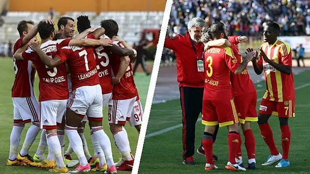 Sivasspor ve Yeni Malatyaspor Süper Lig'de