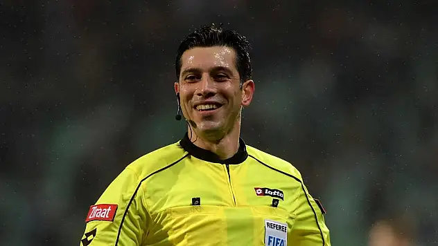 Konyaspor'un yarı final maçını Palabıyık yönetecek