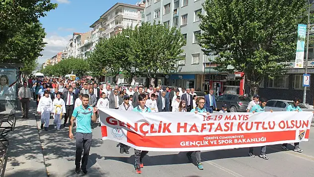 Konya'da Gençlik Haftası başladı