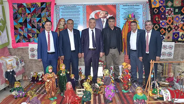 Ilgın Halk Eğitim Merkezi yeni hizmet binası açıldı