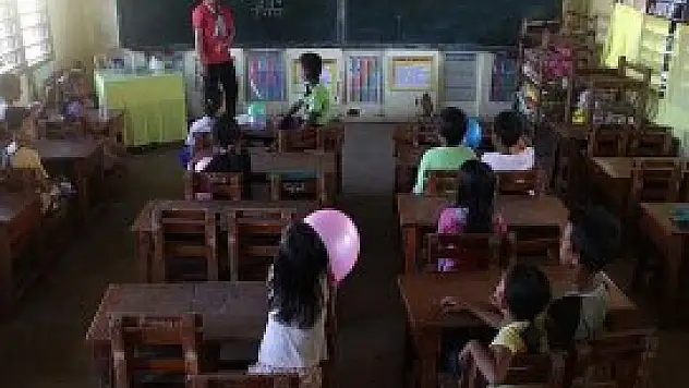 TİKA'dan Filipinler'e eğitim desteği