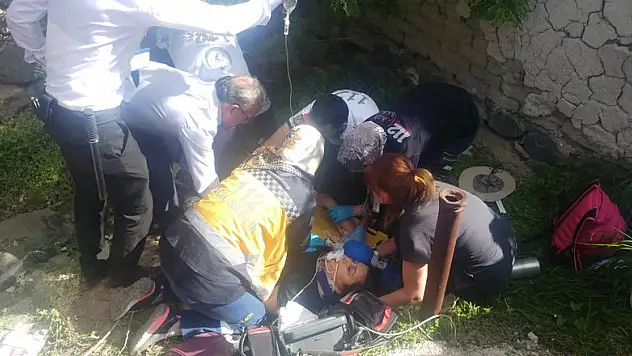 Konya'da trafik kazası: 2 yaralı