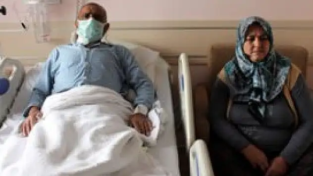 Kendi kök hücresiyle hayata tutundu