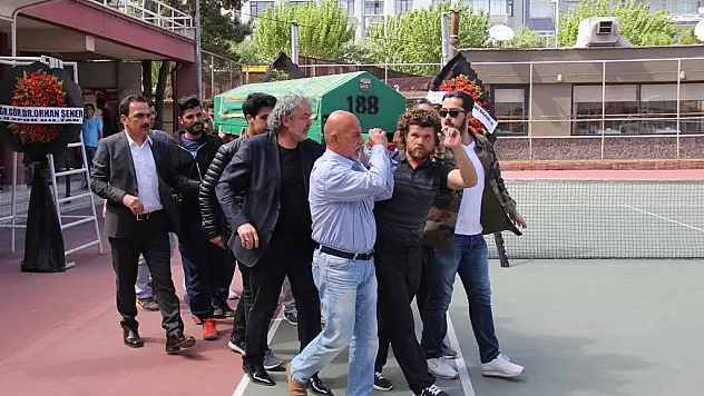 İsmail Serim, son yolculuğuna uğurlandı