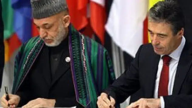 NATO Karzai'den imza bekliyor