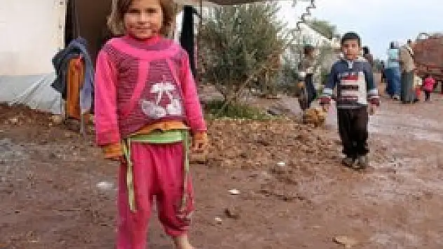 BM Suriyeli çocuklar için endişeli