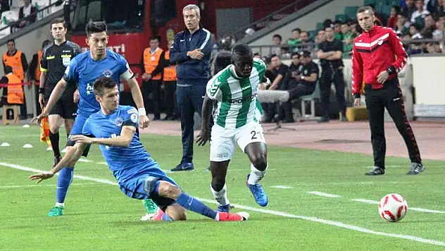 Atiker Konyaspor 2-0 Kasımpaşa