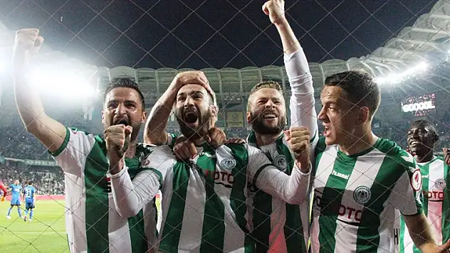 Konyaspor'da moraller yerinde