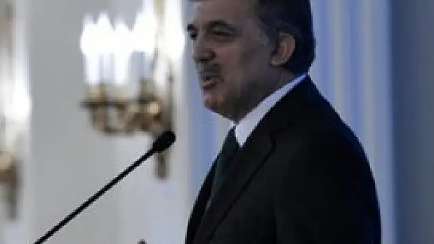 Gül'den flaş dershane açıklaması