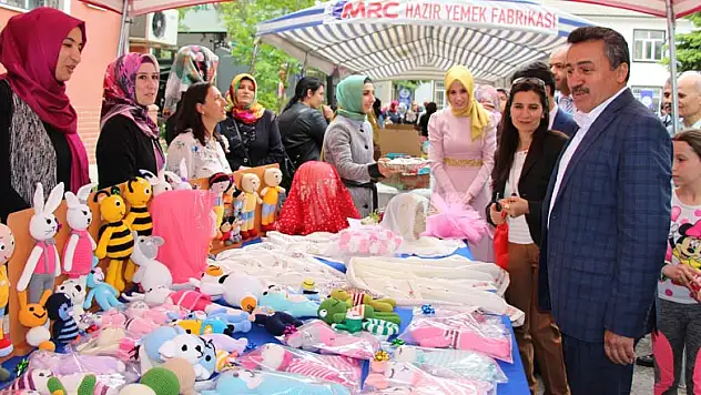 Seydişehir HEM yıl sonu sergisi açıldı
