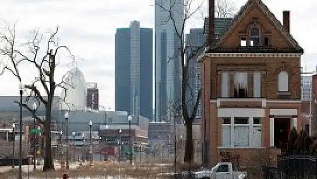 ABD'nin otomobil üssü Detroit iflas etti