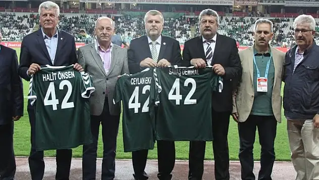 Efsaneler unutulmadı