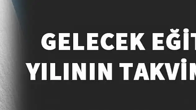 MEB'de önümüzdeki yılın takvimi belirlendi