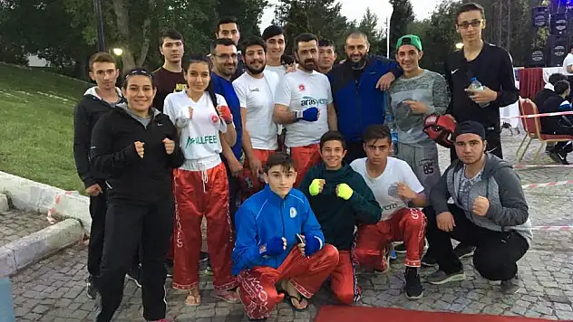 Takım halinde şampiyon oldular!