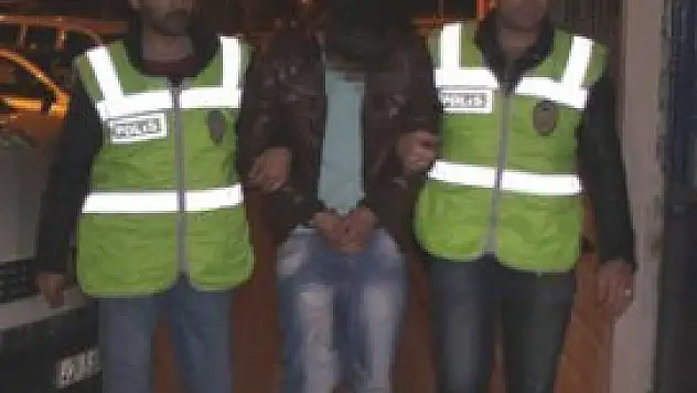 Babasına emanet iş yerini soydu!