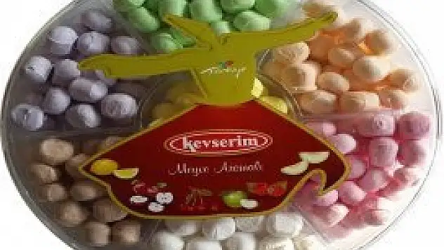 Kevser'den Şeb-i Arus etkinliklerine Özel Mevlana şekeri