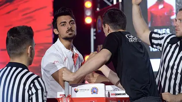 Enes Ay, Avrupa Şampiyonu oldu