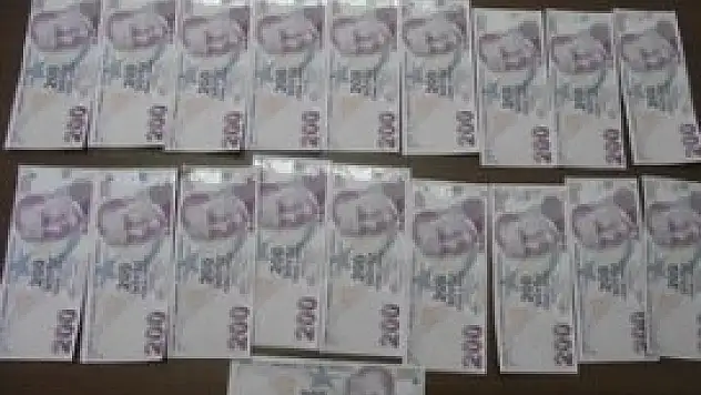 Konya'da sahte para operasyonu