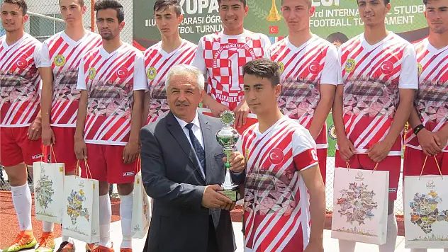 Başkanlık Kupası sona erdi