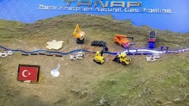 TANAP için 'kamp' kurulacak