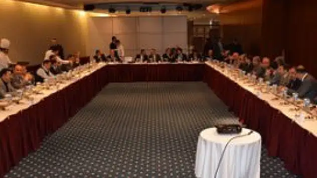 TEDAŞ, dağıtım sektörü ile ilk toplantıyı gerçekleştirdi